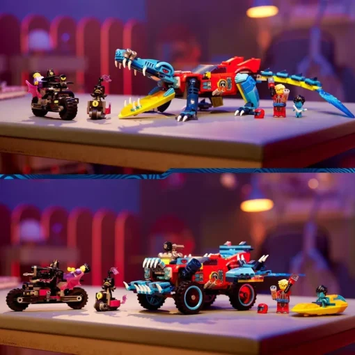 LEGO Vehiculo De Juguete Coche-Cocodrilo Dreamzzz* Puzzles Y Construcciones