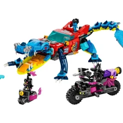 LEGO Vehiculo De Juguete Coche-Cocodrilo Dreamzzz* Puzzles Y Construcciones