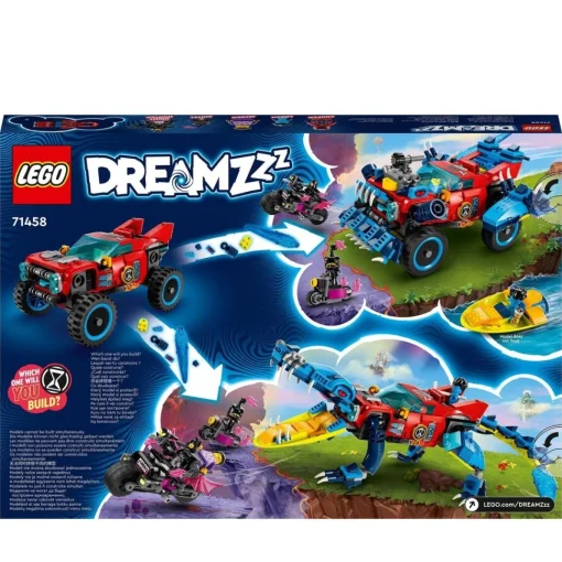 LEGO Vehiculo De Juguete Coche-Cocodrilo Dreamzzz* Puzzles Y Construcciones
