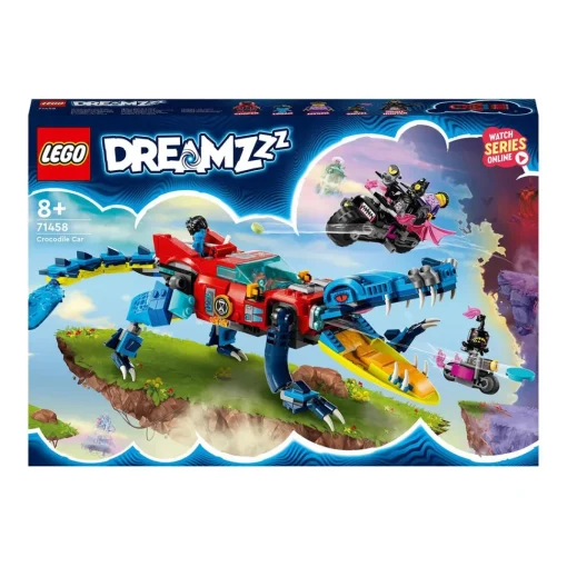 LEGO Vehiculo De Juguete Coche-Cocodrilo Dreamzzz* Puzzles Y Construcciones