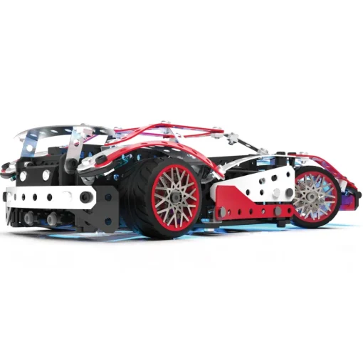 Meccano Vehiculo De Juguete Construccion Coche Supercar Multimodelo * Puzzles Y Construcciones