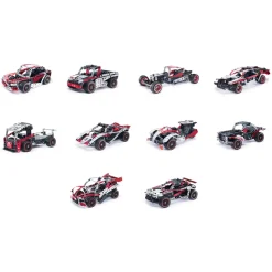 Meccano Vehiculo De Juguete Construccion Coche Supercar Multimodelo * Puzzles Y Construcciones