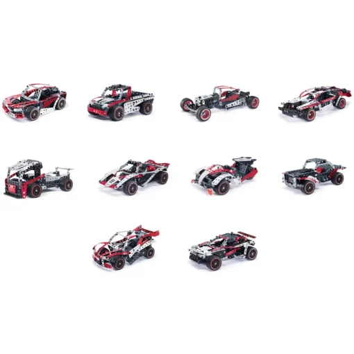 Meccano Vehiculo De Juguete Construccion Coche Supercar Multimodelo * Puzzles Y Construcciones