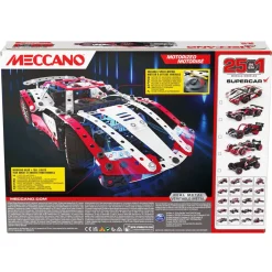 Meccano Vehiculo De Juguete Construccion Coche Supercar Multimodelo * Puzzles Y Construcciones
