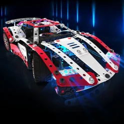 Meccano Vehiculo De Juguete Construccion Coche Supercar Multimodelo * Puzzles Y Construcciones