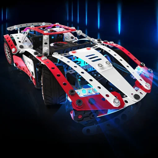 Meccano Vehiculo De Juguete Construccion Coche Supercar Multimodelo * Puzzles Y Construcciones