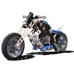 Meccano Vehiculo De Juguete Moto Multimodelo 5M Motorcycles * Puzzles Y Construcciones