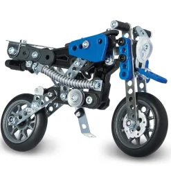 Meccano Vehiculo De Juguete Moto Multimodelo 5M Motorcycles * Puzzles Y Construcciones