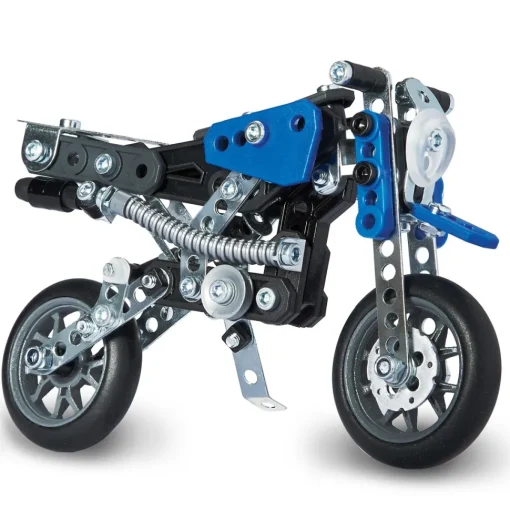 Meccano Vehiculo De Juguete Moto Multimodelo 5M Motorcycles * Puzzles Y Construcciones