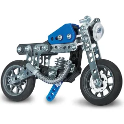 Meccano Vehiculo De Juguete Moto Multimodelo 5M Motorcycles * Puzzles Y Construcciones