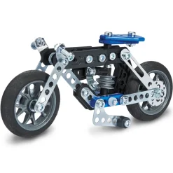 Meccano Vehiculo De Juguete Moto Multimodelo 5M Motorcycles * Puzzles Y Construcciones
