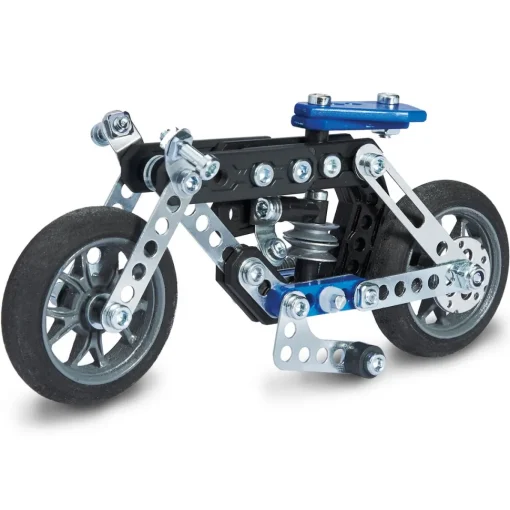 Meccano Vehiculo De Juguete Moto Multimodelo 5M Motorcycles * Puzzles Y Construcciones