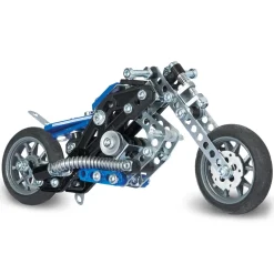 Meccano Vehiculo De Juguete Moto Multimodelo 5M Motorcycles * Puzzles Y Construcciones