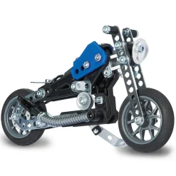 Meccano Vehiculo De Juguete Moto Multimodelo 5M Motorcycles * Puzzles Y Construcciones