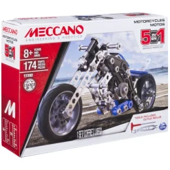 Meccano Vehiculo De Juguete Moto Multimodelo 5M Motorcycles * Puzzles Y Construcciones