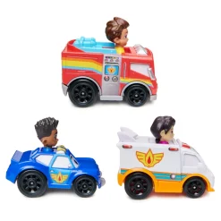 Spin Master Vehiculo Diecast Unidad De Rescate Firebuds Disney Junior * Preescolar