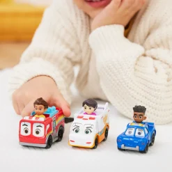Spin Master Vehiculo Diecast Unidad De Rescate Firebuds Disney Junior * Preescolar