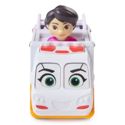 Spin Master Vehiculo Diecast Unidad De Rescate Firebuds Disney Junior * Preescolar