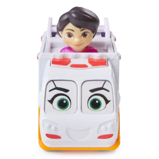 Spin Master Vehiculo Diecast Unidad De Rescate Firebuds Disney Junior * Preescolar
