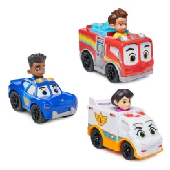 Spin Master Vehiculo Diecast Unidad De Rescate Firebuds Disney Junior * Preescolar