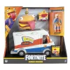 Toy Partner Vehiculo Micro Feature Durr Burger Food Truck Fortnite* Muñecos Articulados