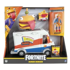 Toy Partner Vehiculo Micro Feature Durr Burger Food Truck Fortnite* Muñecos Articulados
