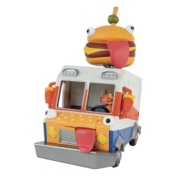 Toy Partner Vehiculo Micro Feature Durr Burger Food Truck Fortnite* Muñecos Articulados