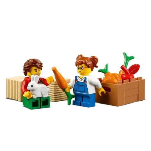 LEGO Vehiculo Para Construir Tractor De Juguete City Great Vehicles* Puzzles Y Construcciones