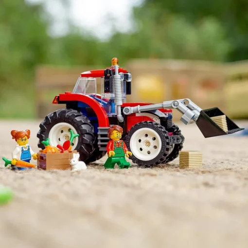 LEGO Vehiculo Para Construir Tractor De Juguete City Great Vehicles* Puzzles Y Construcciones