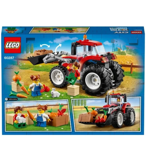 LEGO Vehiculo Para Construir Tractor De Juguete City Great Vehicles* Puzzles Y Construcciones