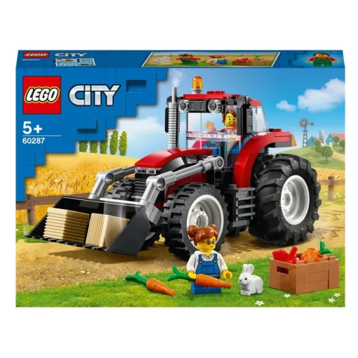 LEGO Vehiculo Para Construir Tractor De Juguete City Great Vehicles* Puzzles Y Construcciones