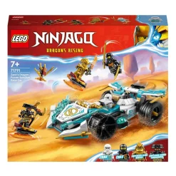 LEGO Vehiculo Para Construir Zane Dragon Power: Deportivo De Competicion Spinjitzudragons Rising Ninjago* Puzzles Y Construcciones