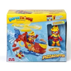 Superthings Vehiculo Pizzacopter * Muñecos Articulados
