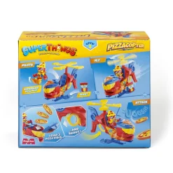 Superthings Vehiculo Pizzacopter * Muñecos Articulados