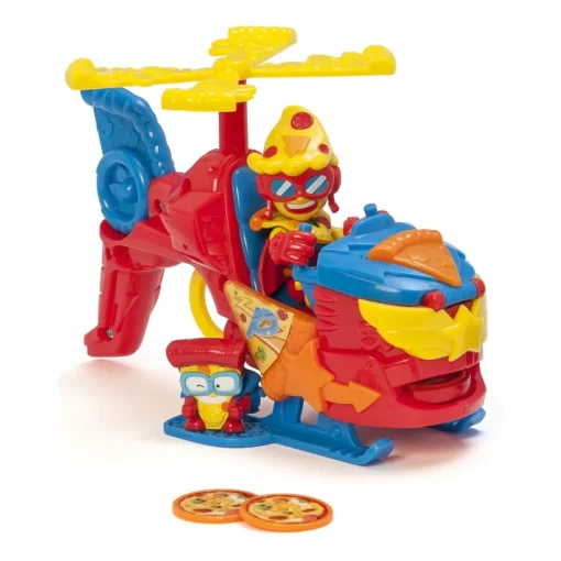 Superthings Vehiculo Pizzacopter * Muñecos Articulados
