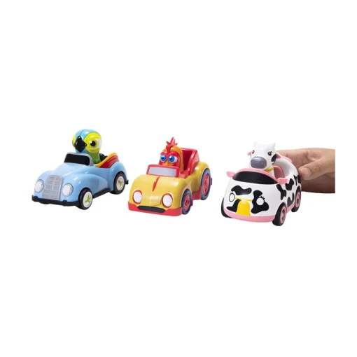 BANDAI Vehiculos La Granja De Zenon* Preescolar