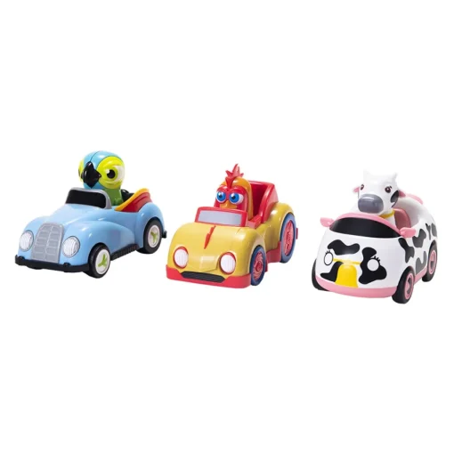 BANDAI Vehiculos La Granja De Zenon* Preescolar