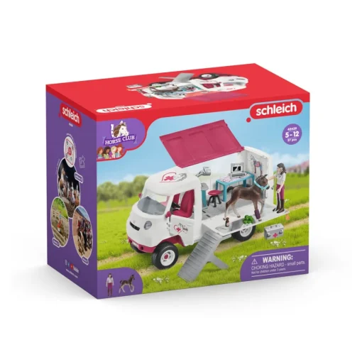 Schleich Veterinaria Movil Dra. Kramer* Muñecos Articulados
