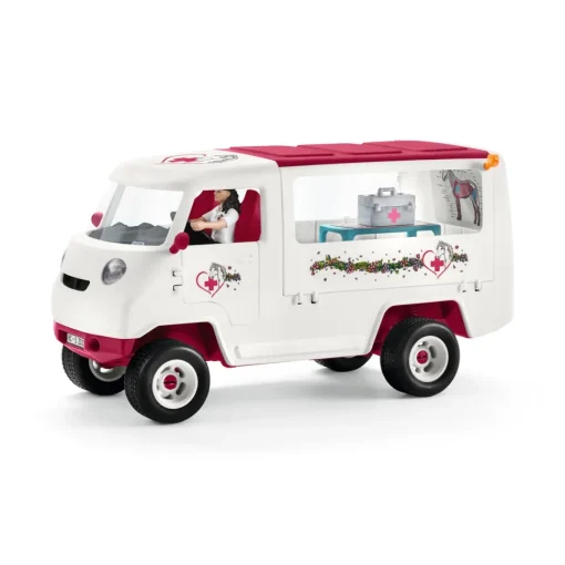 Schleich Veterinaria Movil Dra. Kramer* Muñecos Articulados