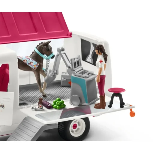 Schleich Veterinaria Movil Dra. Kramer* Muñecos Articulados