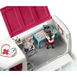 Schleich Veterinaria Movil Dra. Kramer* Muñecos Articulados