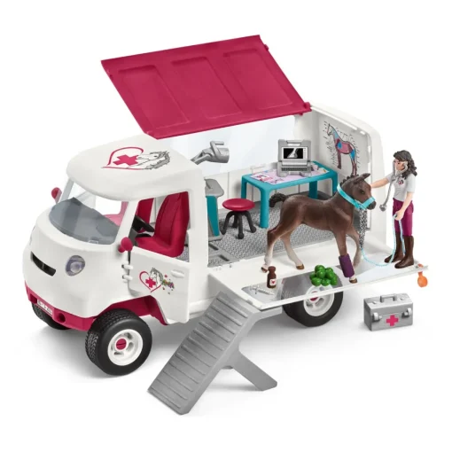 Schleich Veterinaria Movil Dra. Kramer* Muñecos Articulados