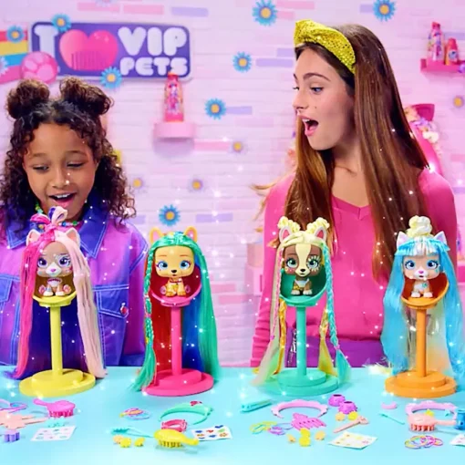 VIP Pets Spring Vibes* Munecas Y Peluches
