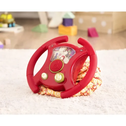 B.TOYS Volante Interactivo You Turns Con Luces Y Sonidos* Preescolar