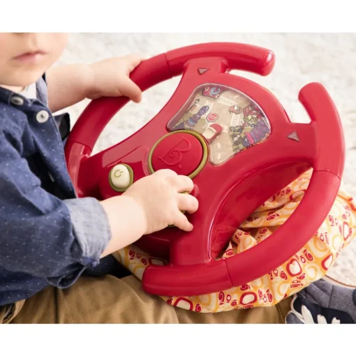B.TOYS Volante Interactivo You Turns Con Luces Y Sonidos* Preescolar