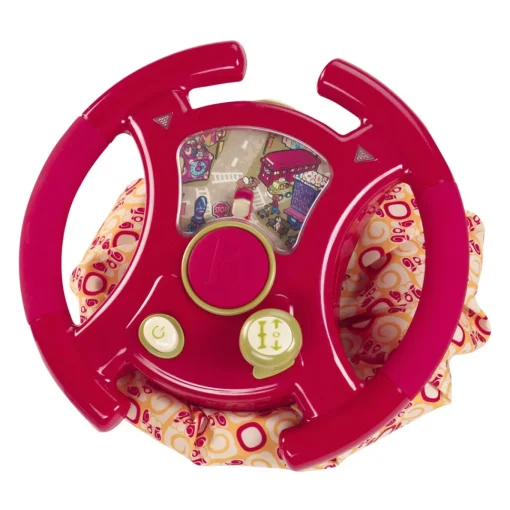B.TOYS Volante Interactivo You Turns Con Luces Y Sonidos* Preescolar