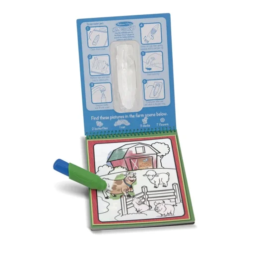 Melissa & Doug Water Wow Animales * Preescolar