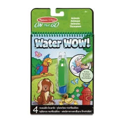Melissa & Doug Water Wow Animales * Preescolar