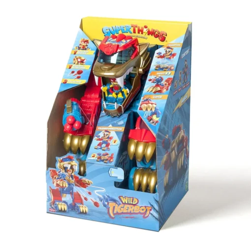 Superthings Wild Tigerbot Superhings* Electrónicos
