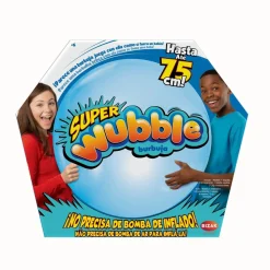 Bizak Wubble Super Burbuja* Juguetes Al Aire Libre